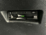 ETC車載器付きです。高速道路の料金所もスムーズに通過できます。
