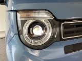 LEDヘッドライト(右側)です