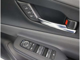 操作性が良い、運転席ドアスイッチ!