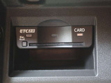 グローブBOX内にETC完備!