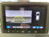 障害物センサーの検知状況を同時に表示できます