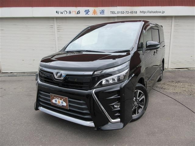 ヴォクシー 2.0 ZS 4WD 両側パワースライドドア 社外ナビTV Blueto