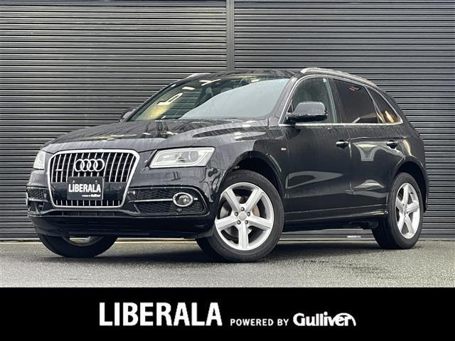 Q5 2.0 TFSI クワトロ Sラインパッケージ 4WD 修復歴無し