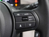 ◆アダプティブクルーズコントロール◆予め設定した車速内でクルマが自動的に加減速。前走車との適切な車間距離を維持しながら追従走行します。【LKAS】車線維持支援システムでステアリング操作を支援。