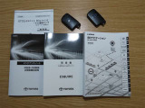取扱説明書や保証書・整備手帳など、しっかり揃っております。お問い合わせ・ご来店お待ちしております。