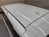 屋根の状態もしっかり確認出来ます。トヨタ中古車「まるごとクリーニング」でピカピカです。