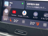 フロントシートヒーターに加え、ステアリングホイールヒーターも装備。