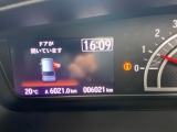 マルチインフォメーションディスプレイがついているのでお車の情報が非常にわかりやすいです!