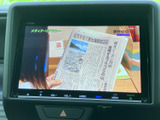 停車時に映像を楽しめるTV機能。お子様連れのご家族におすすめです。移動時間を有効活用できます。