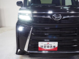 ヘッドライトとフォグランプはLEDタイプ。夜間の運転も安心です。