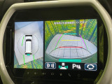 【全方位モニター用カメラ】専用のカメラにより、上から見下ろしたような視点で360度クルマの周囲を確認することができます☆死角部分も確認しやすく、狭い場所での切り返しや駐車もスムーズに行えます。
