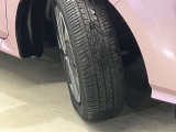 タイヤの残量は約5ミリほどです