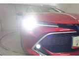 話題のLEDヘッドランプが採用されております! 省電力で長寿命、しかもとても明るく熱くなりにくい性質を持ったライトになります。虫も寄ってきにくい性質も持っております。