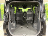 普段のお買い物や通勤、送迎等に十分な荷室スペースを確保しております。セカンドシートを倒すと、大きな荷物の積載も可能です♪