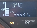 シンプルで見やすいメーターです。