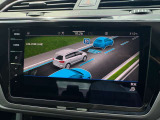 運転支援システムイメージビュー。