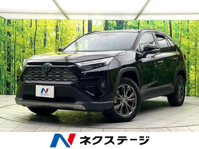 RAV4 2.5 ハイブリッド G E-Four 4WD 