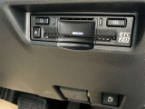 ■ETC車載器付きです。高速道路の料金所もスムーズに通過できます。