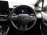 各操作スイッチなどもハンドルから手を放すことなく操作可能で安全運転に支援いたします!