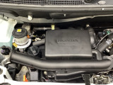 ホンダスタッフがしっかり整備して保証付きにてお渡し致します。エンジンルーム&室内ルームともにクリーニング済みで清潔です。快適なドライブをお楽しみください。