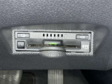 高速道路の料金支払いもスムーズに行えるETCを装備しています。快適なドライブをサポートします。