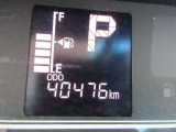 走行距離40476km
