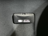 【1500Wアクセサリーコンセント】消費電力1500Wまでの家電が使えます。キャンプやスポーツ・アウトドアでのアクティビティはもちろん、災害・停電の際に大活躍♪