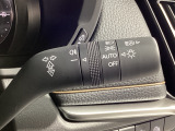 オートライトはレバーをAUTOの位置にすると周囲の明るさに応じて自動で点灯/消灯します。4WD車はリアフォグも装備しています!