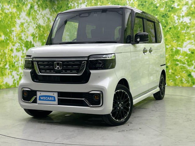 N-BOXカスタム ターボ コーディネートスタイル 2トーン 4WD 