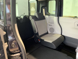 【シートアレンジ】荷物や乗車人数に合わせてシートを調整でき、幅広いシーンに対応できます。