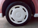 155/65R14ノーマルタイヤ装着車♪各種アルミホイールや、スタッドレスタイヤも取扱いしております。是非ご相談ください♪