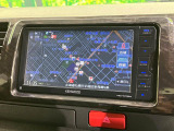 【ナビゲーション】使いやすいナビで目的地までしっかり案内してくれます。各種オーディオ再生機能も充実しており、お車の運転がさらに楽しくなります!!