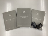 取り扱い説明書・整備手帳・スペアキーが揃っていますので安心です。