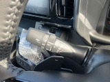 運転者に優しいスイッチ類の配置です。