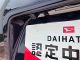 バックカメラで車庫入れラクラク♪♪