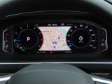 デジタルメータークラスタ「Digital Cockpit Pro」・メーター内に地図も出せます。