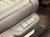 運転席にランバーサポート機能がございます。