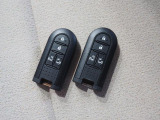 電子カードキーは2個付属です。