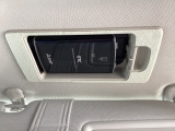 マツダ純正スマートインETC装備!サンバイザーの裏に車載器をスッキリ収納!ワンプッシュでETCカードの出し入れも簡単にできます。