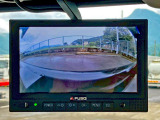 液晶バックモニター付きです。