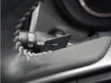 ◆パドルシフト◆オートマチック車でもミッション車のようなフィーリングを楽しめます。エンジンブレーキを使いたい時にも役立ちます。