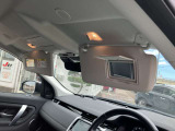 運転席&助手席照明付きバニティミラー