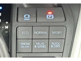 電動パーキングブレーキを搭載。スイッチ操作でパーキングブレーキを作動・解除することが可能です。