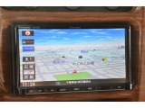 社外パナソニックSDナビTV、ETC2.0装着済み。長距離の移動も乗員の皆さまが快適にお楽しみ頂けるお車となります。