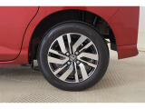 純正14AW!タイヤサイズは165/65R14になります!