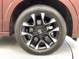 純正アルミホイール☆Honda車にぴったりなデザインです。