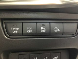 各種スイッチ類は運転席右側にレイアウトしています。