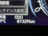 写真撮影時の走行距離です。店舗間の移動などで走行距離が伸びている場合があります。