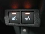 運転席&助手席にはシートヒーター付きです