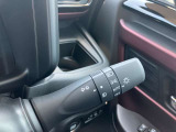 運転者に優しいスイッチ類の配置です。